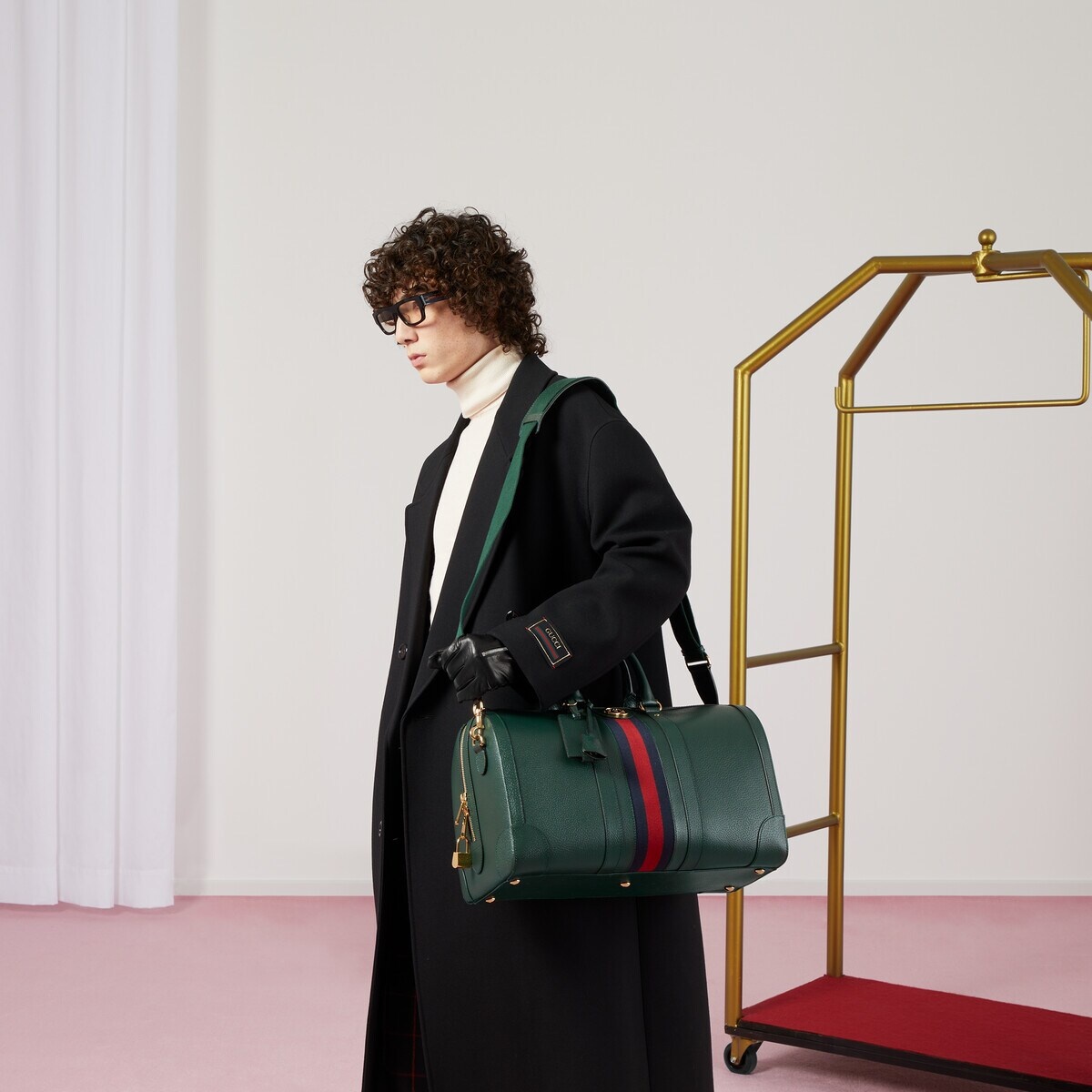 Gucci Savoy small duffle bag - 4
