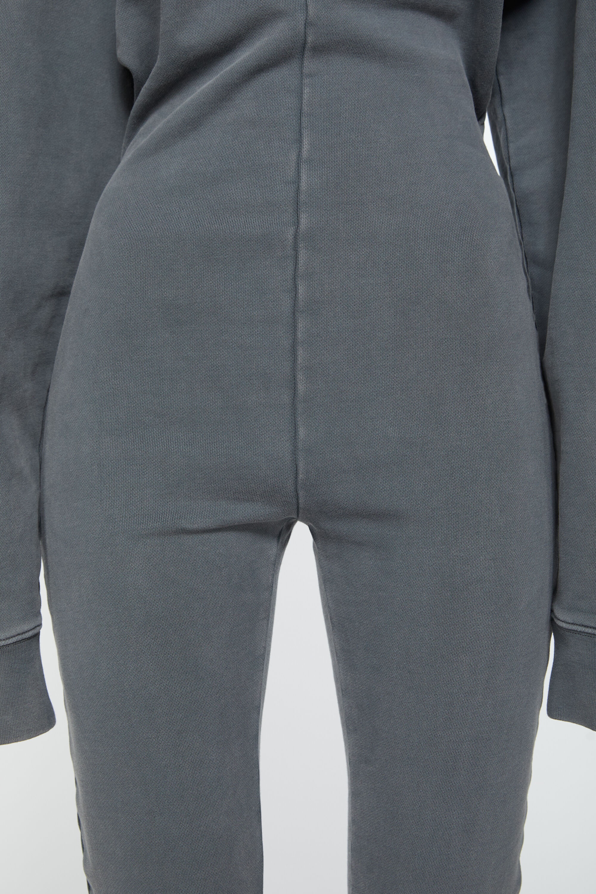 Fleece jumpsuit - Anthracite grey - 4