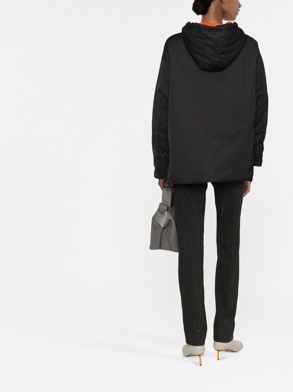 drop-shoulder hooded jacket - 4