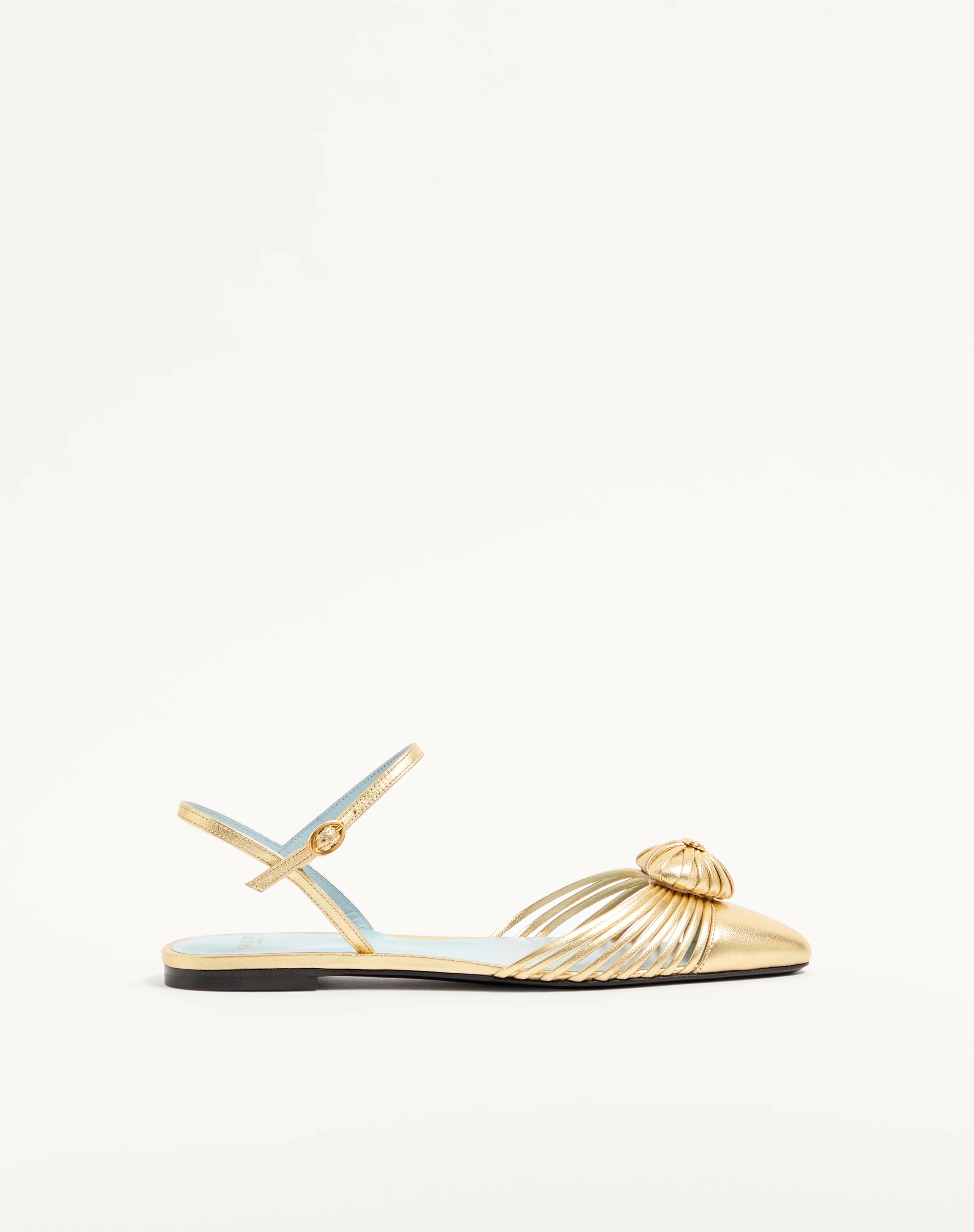COEUR ROYAL LAMINATED NAPPA BALLERINA - 1