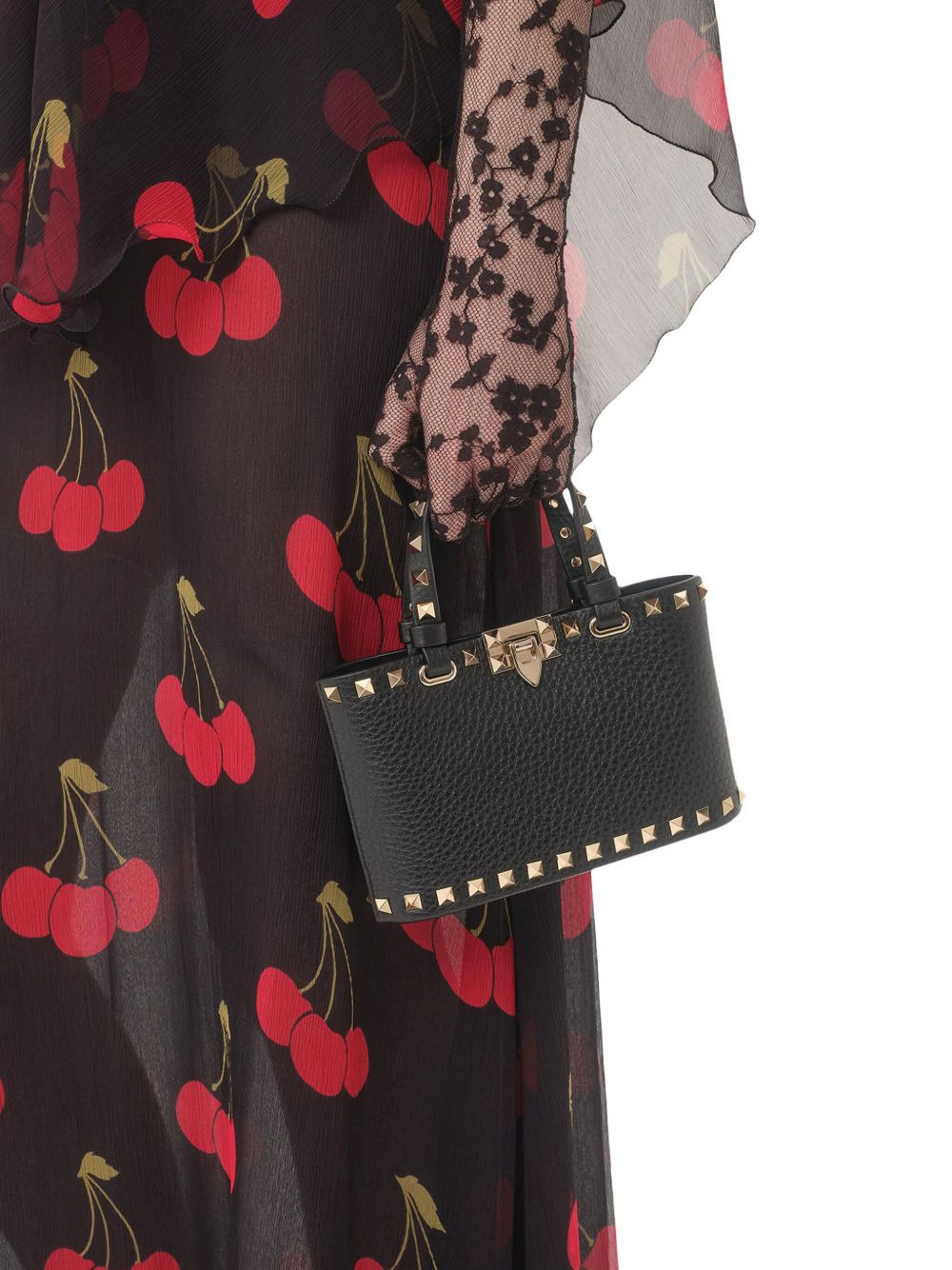 mini Rockstud clutch bag - 2