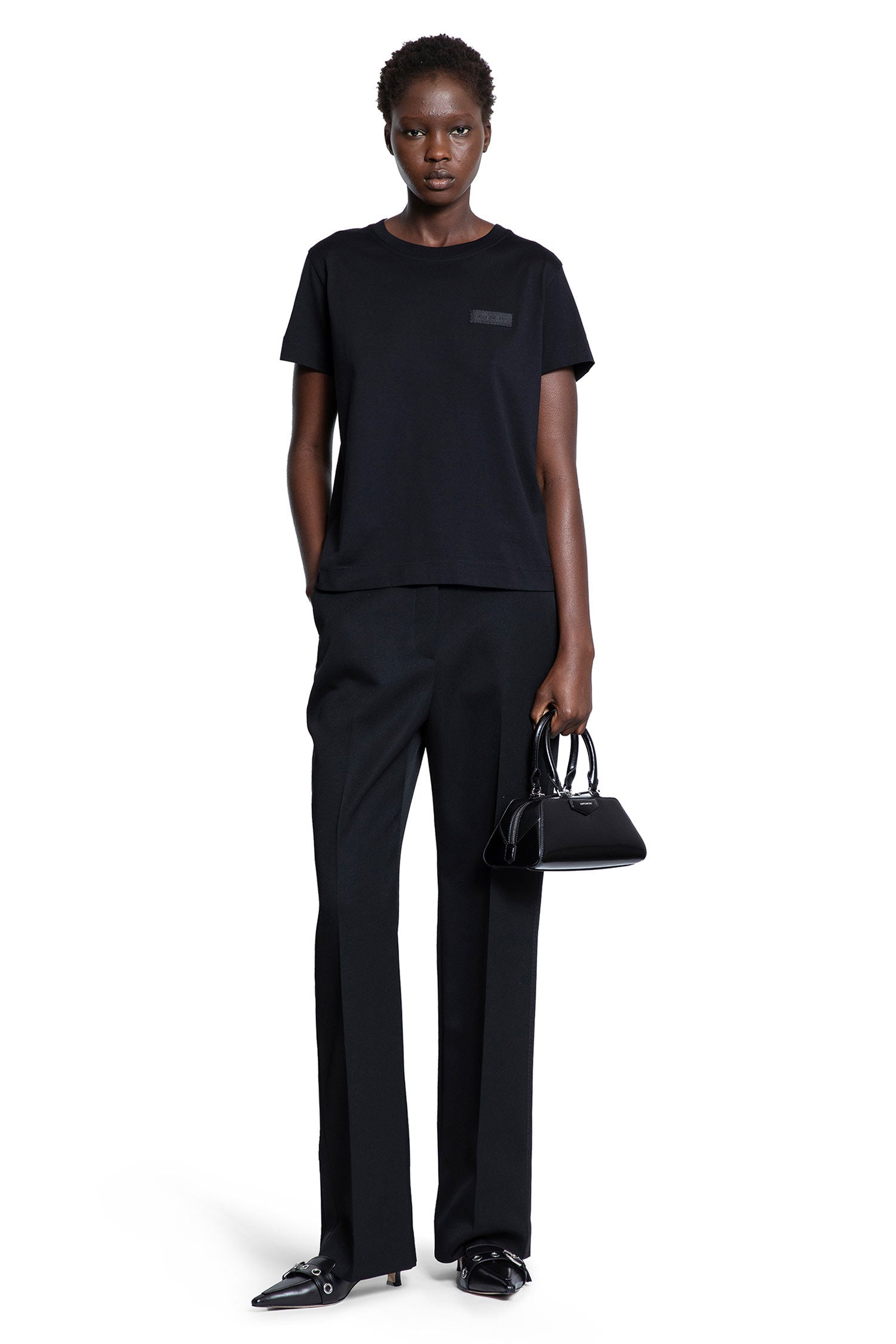 Givenchy-Patch-T-Shirt - 5