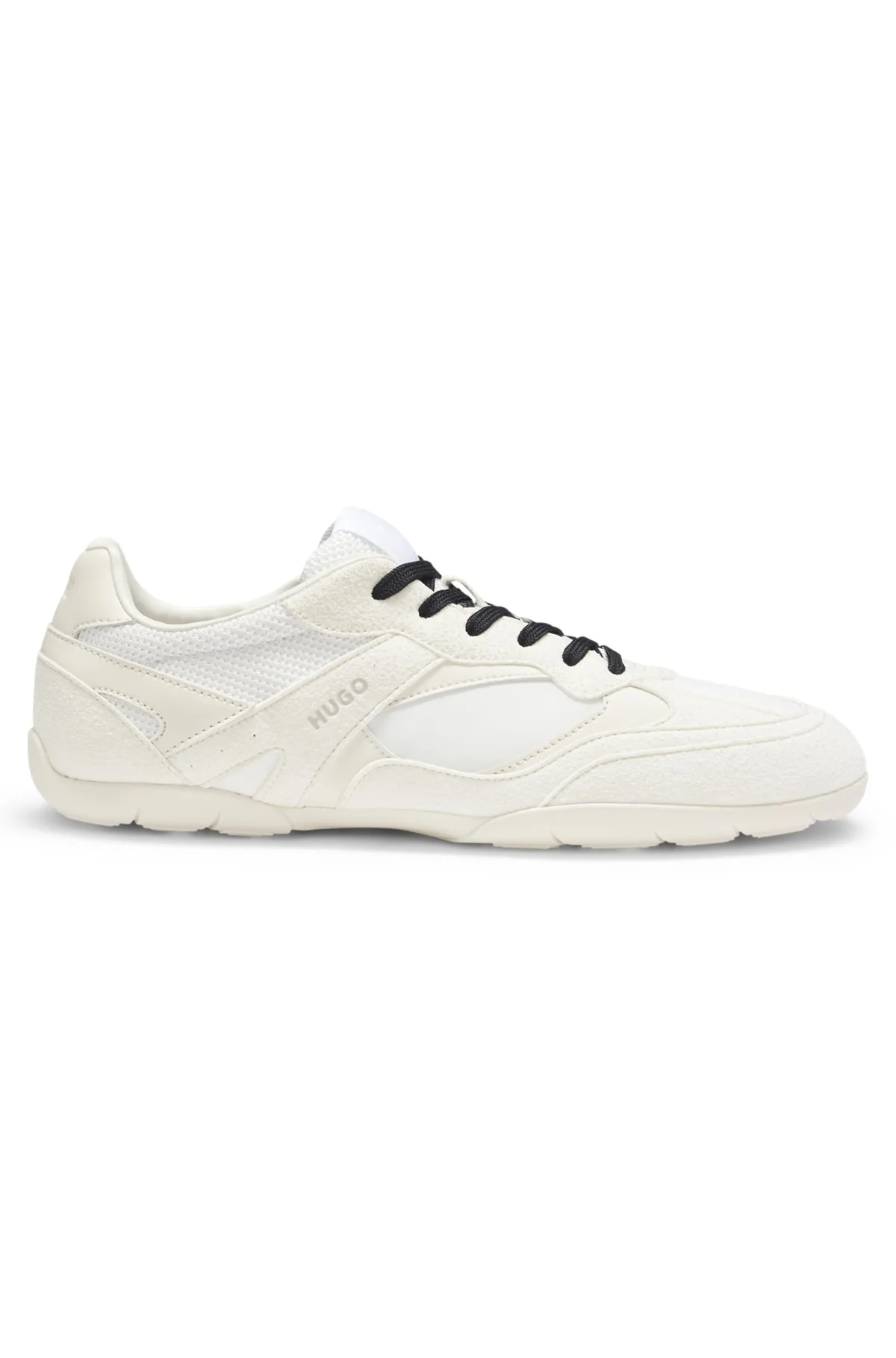 MIXED-MATERIAL TRAINERS WITH OPEN MESH - 1