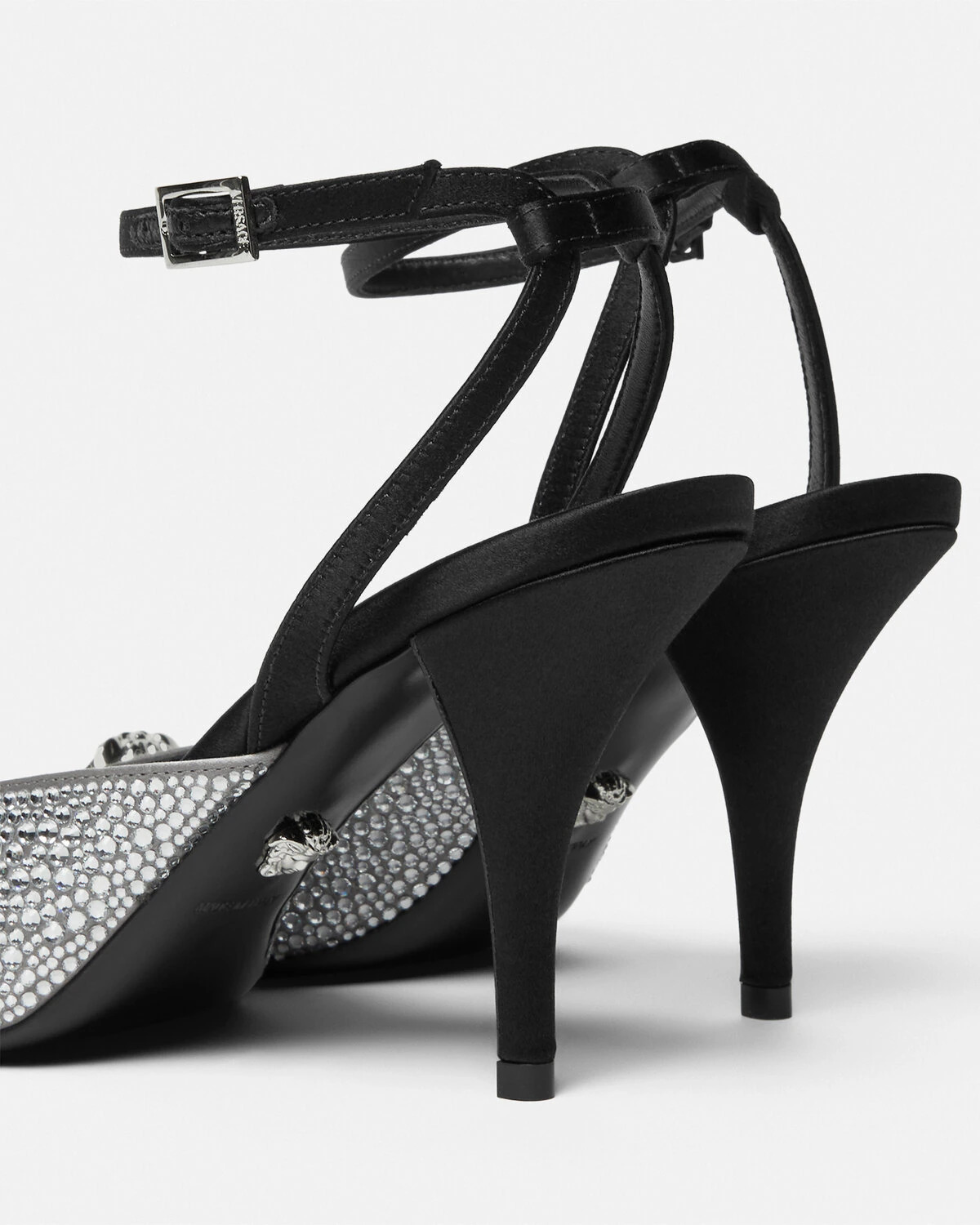 Crystal La Medusa Slingback Pumps 85 mm - 6