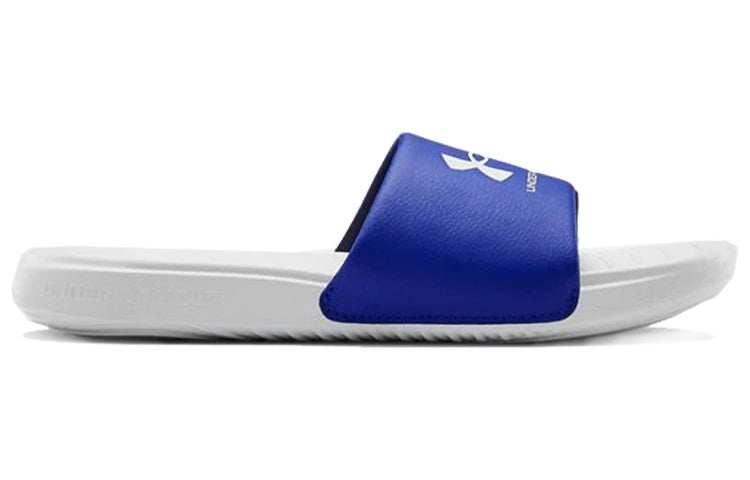 Under Armour Ansa Fixed Slide 'Halo Grey Blue' 3023761-105 - 2