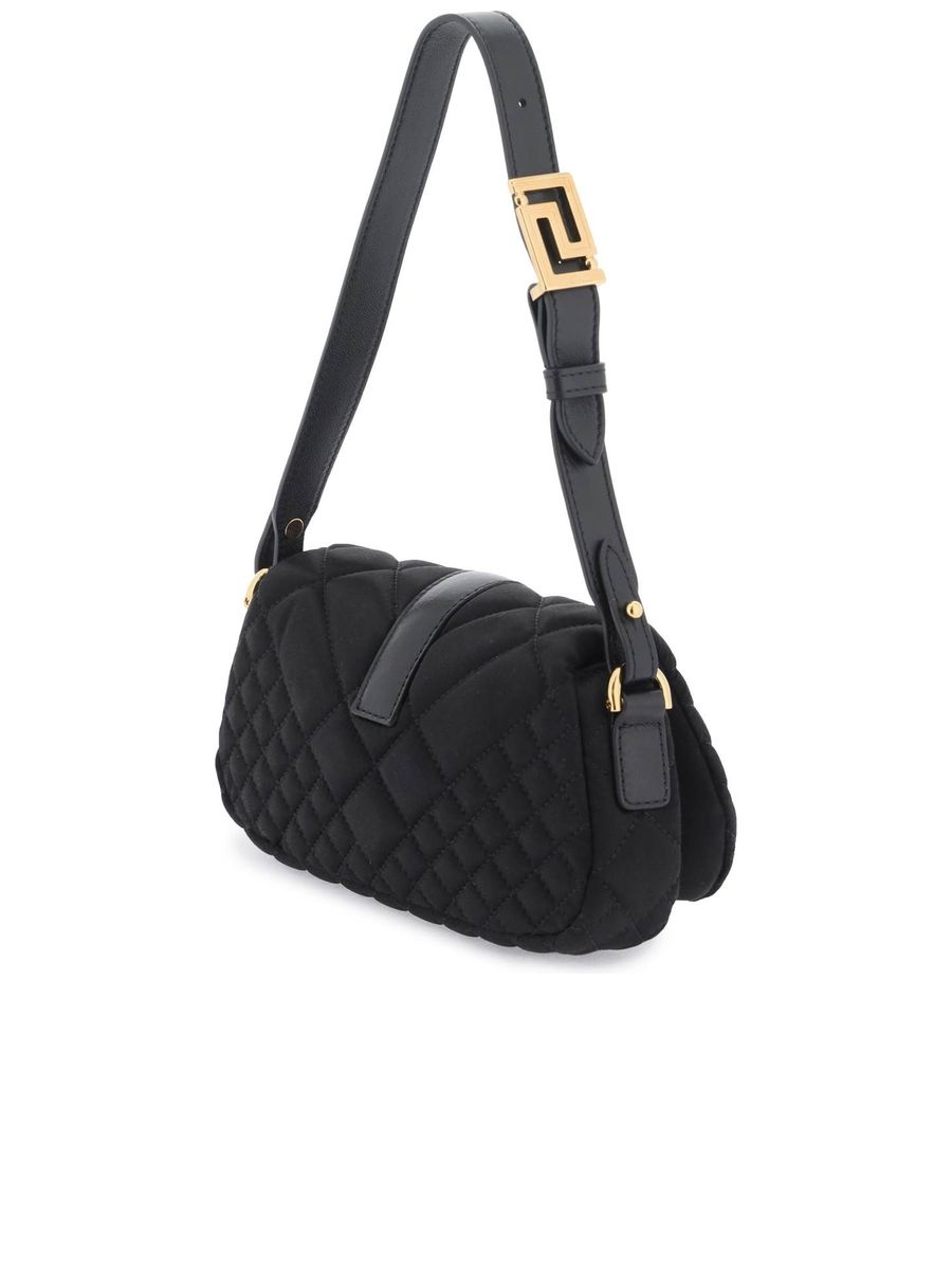 Greca Goddess Satin Mini Bag - 2