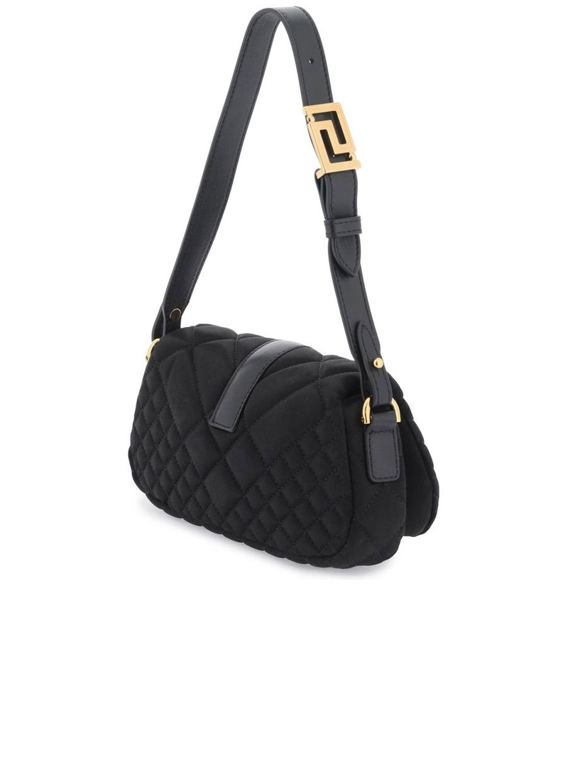VERSACE Greca Goddess Satin Mini Bag outlook