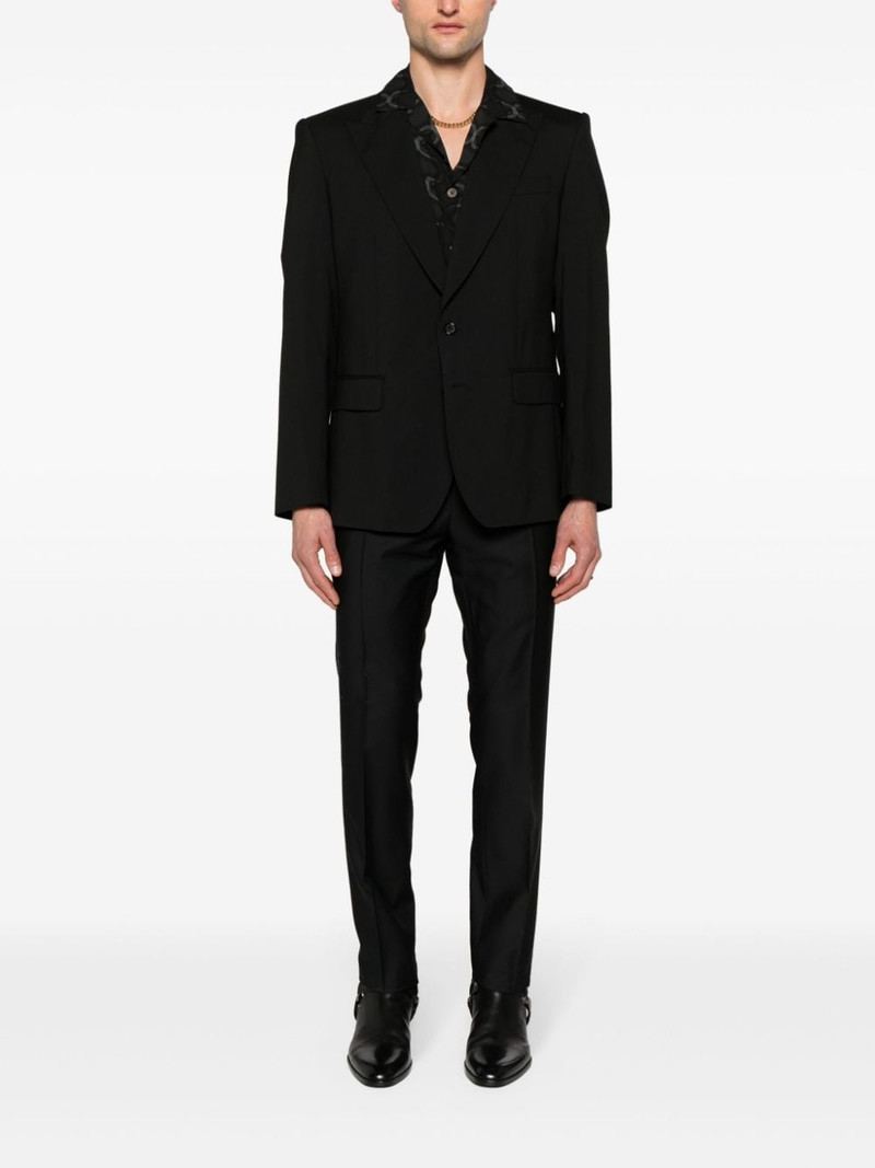 TOM FORD mid-rise tailored trousers outlook