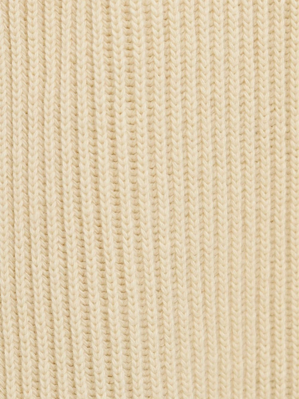 ribbed sleeveless vest - 3