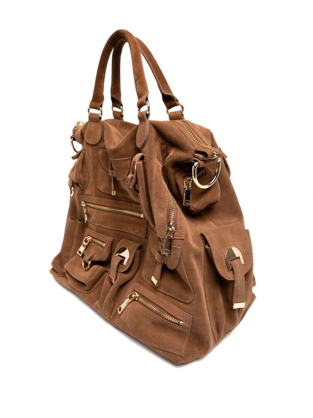 cargo pocket shoulder bag - 3