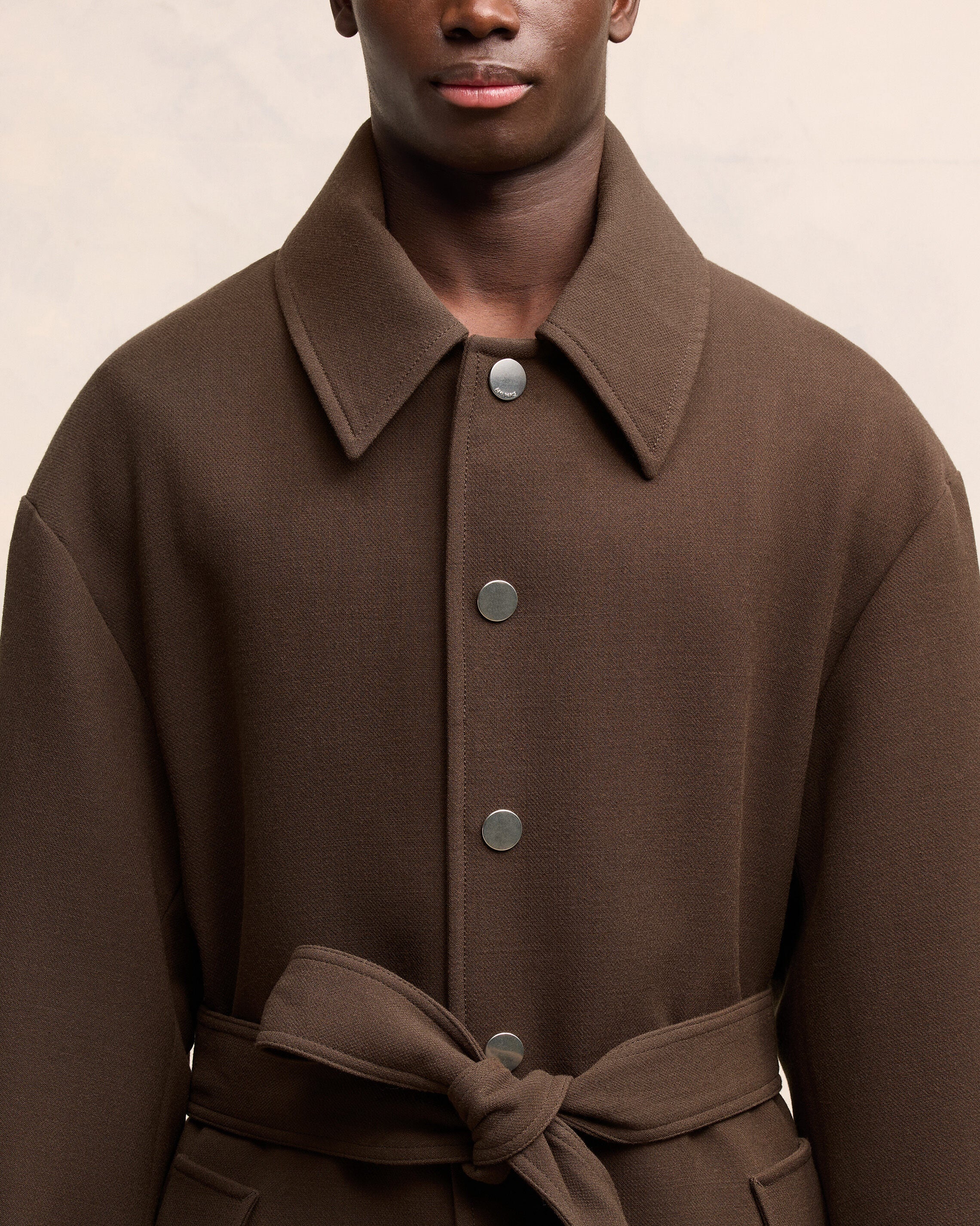 BELTED COAT - 4