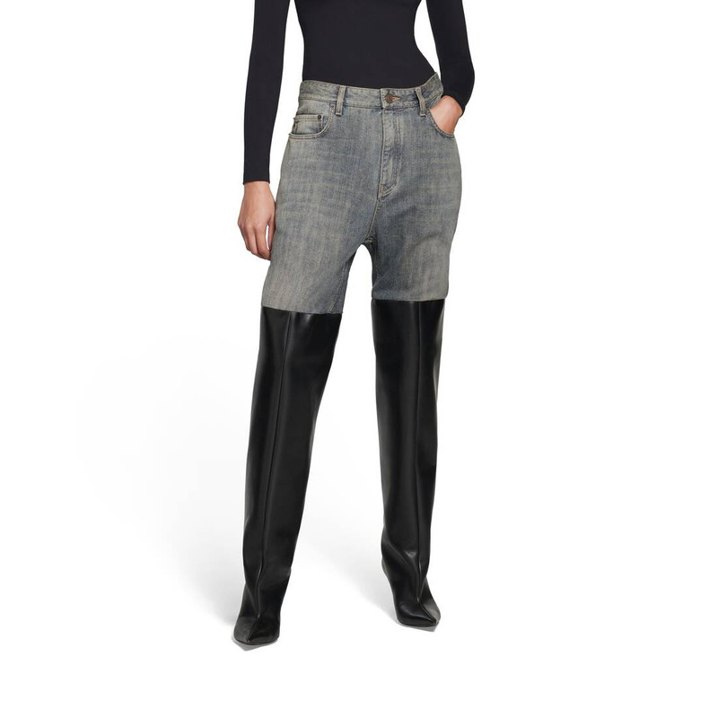 Women's Waders Pantashoes in Blue 5