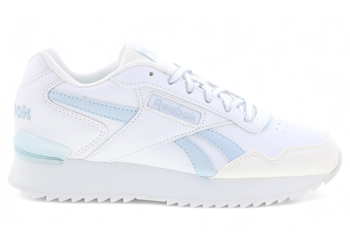 Reebok Glide Ripple Clip White University Blue Chalk (Women's) - 1