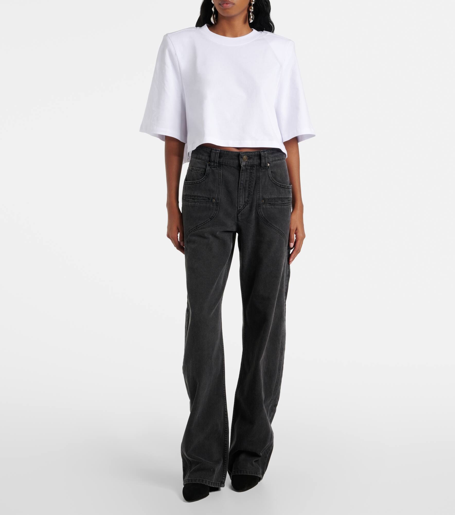 Betiane wide-leg jeans - 7