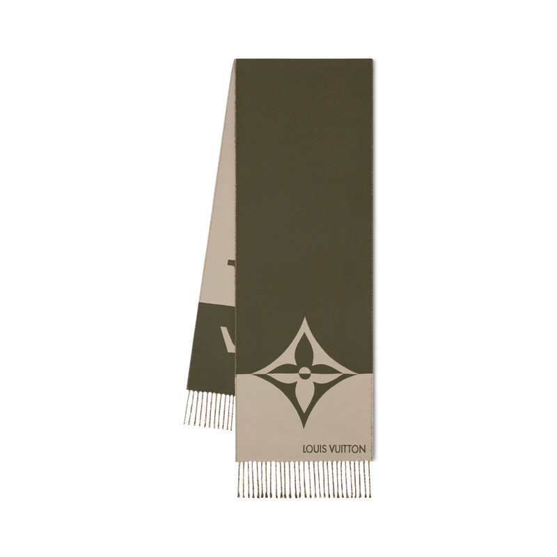 Graphic Dual Scarf 1