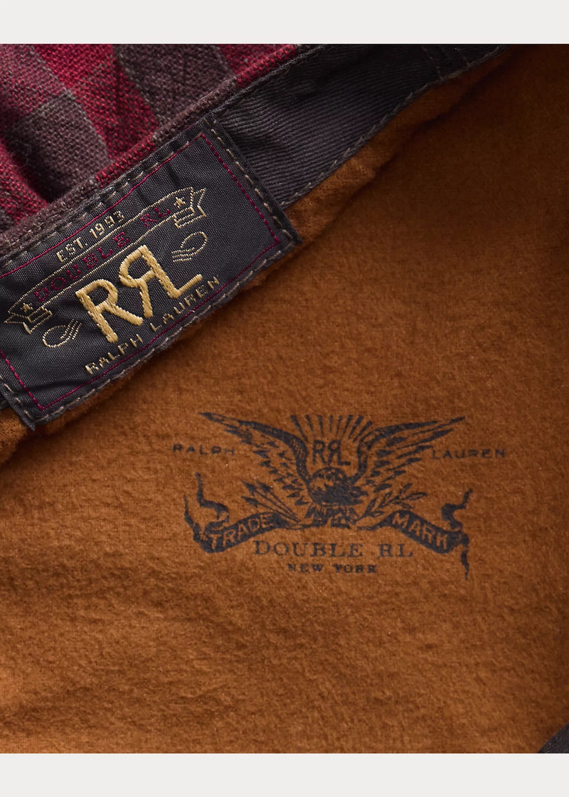 Checked Woven Newsboy Cap 3