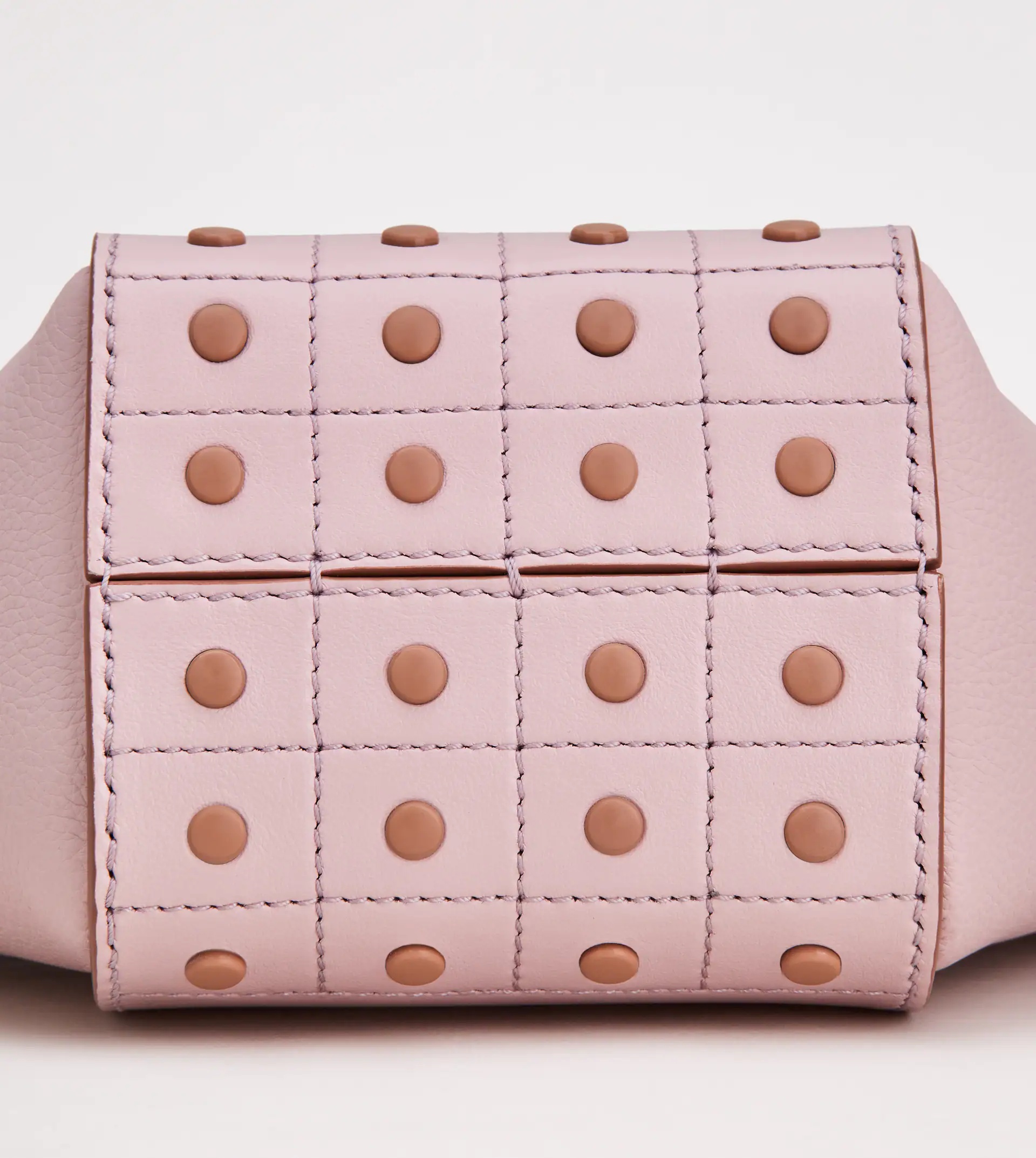 TOD'S GOMMINI SHOPPING BAG MINI - PINK - 5