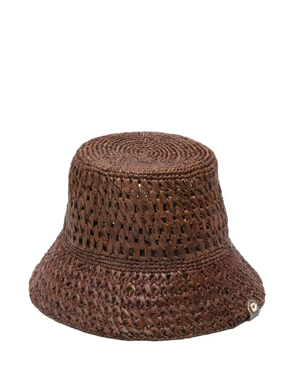 woven hat - 1