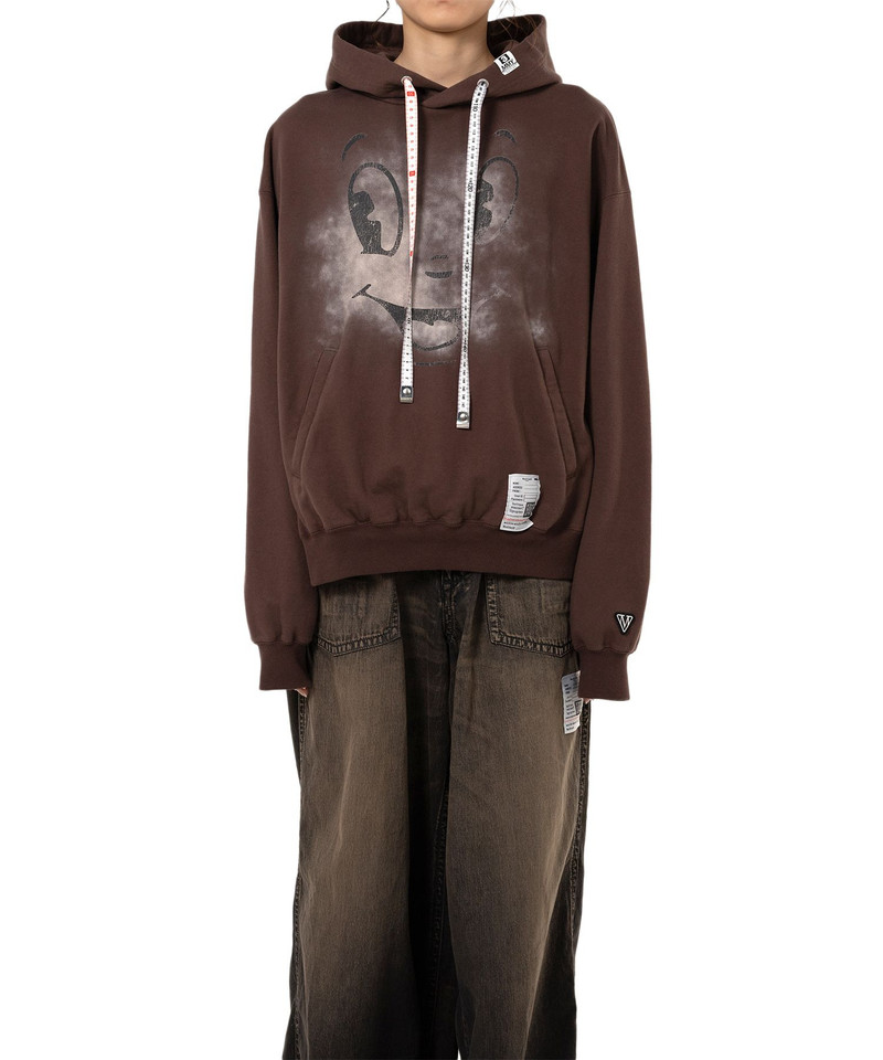 행복한 얼굴 인쇄 hoodie 16