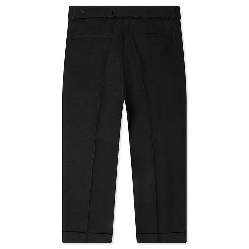 Jil Sander 양모 자르기 바지 outlook