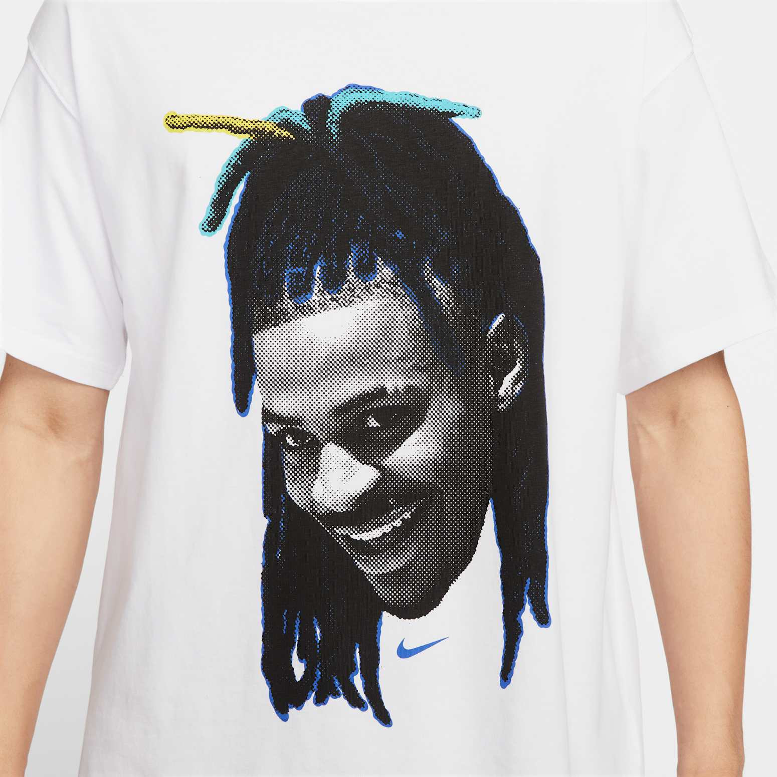 Nike JA Basketball T-Shirt 'White' HJ3429-100 - 4
