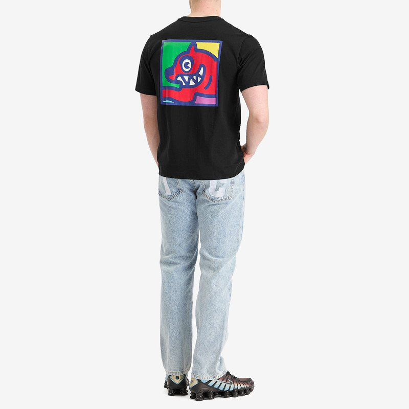 ICECREAM ICECREAM Pop Art Running Dog T-Shirt outlook