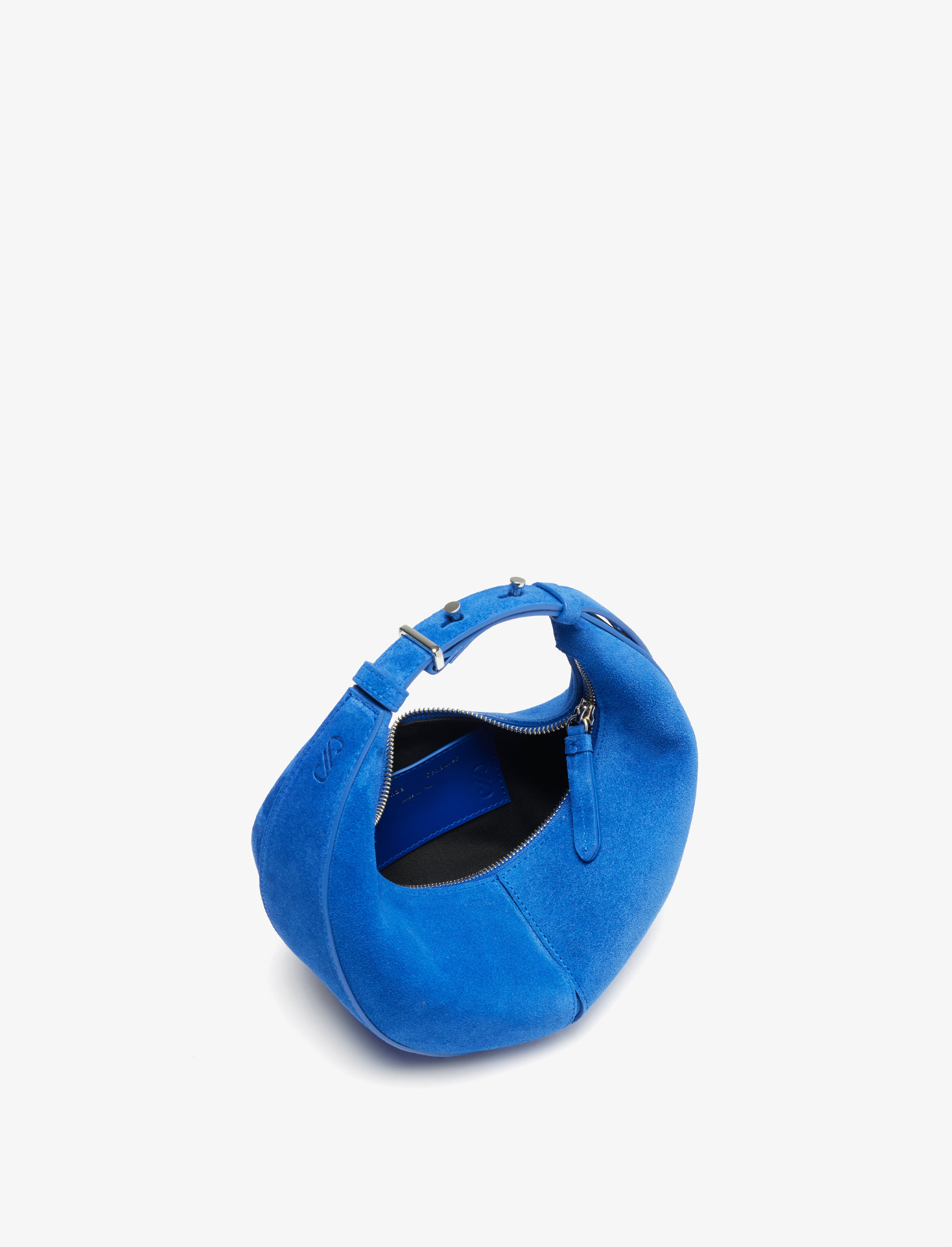 Mini Slide Bag in Soft Suede - 4