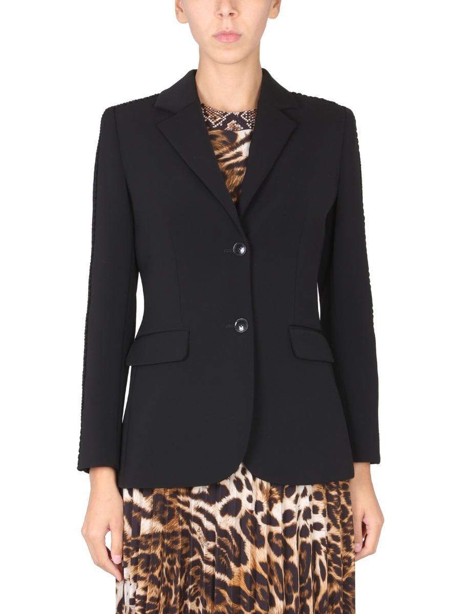 ジャケット Moschino FW22 SINGLE-BREASTED JACKET (05025824_0555) Moschino BOUTIQUE MOSCHINO SINGLE-BREASTED JACKET | baltini