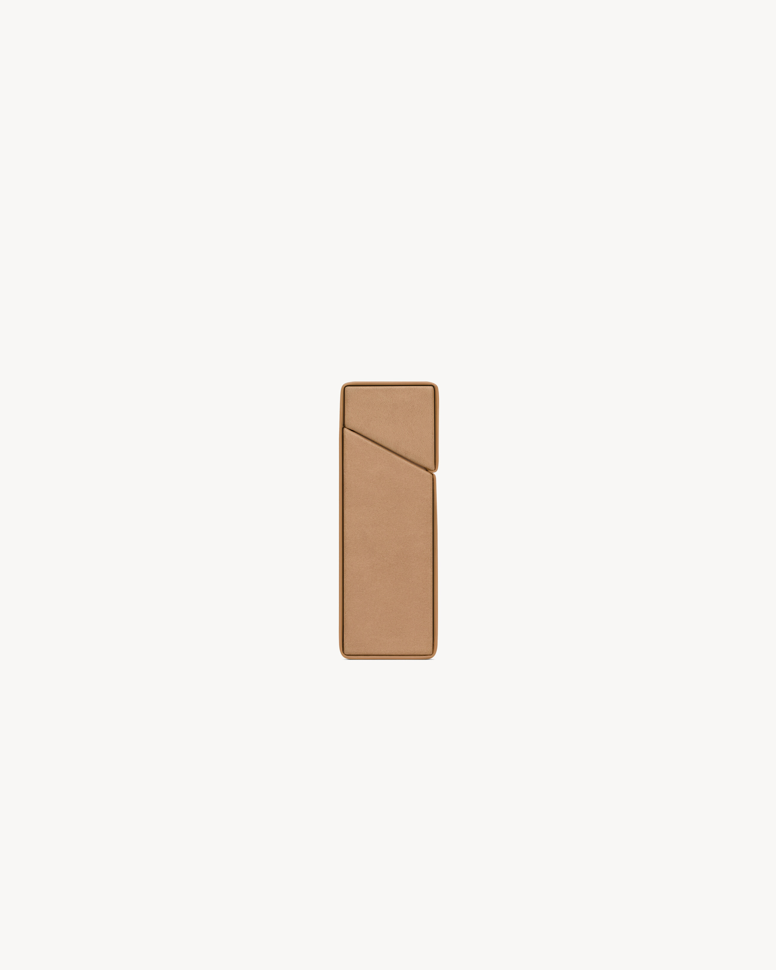 SAINT LAURENT PARIS CIGARETTE BOX IN VEGETABLE-TANNED LEATHER - 3