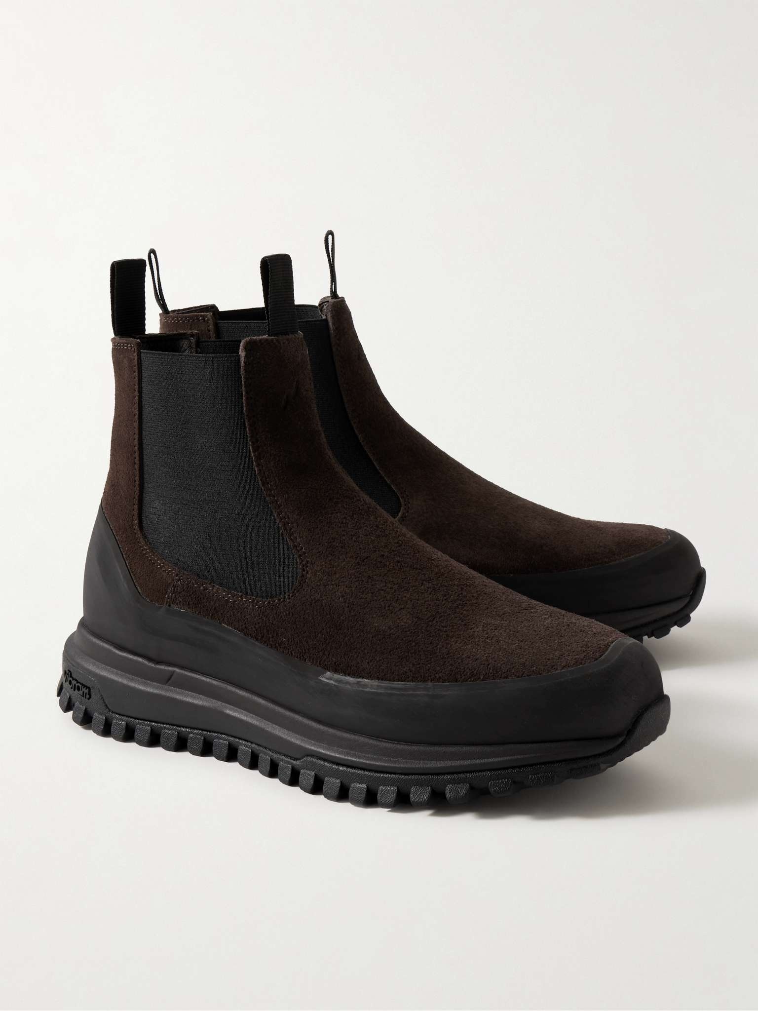 Ramon Rubber-Trimmed Suede Chelsea Boots - 4