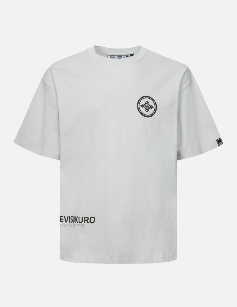 Multi-Print Loose Fit T-shirt 1