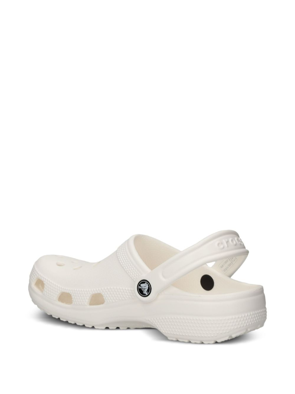 perforated heel-strap clog - 3