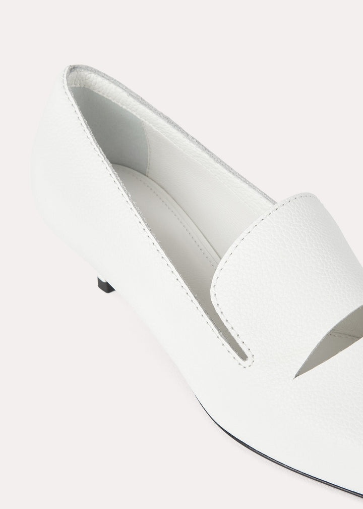 The Cutout Kitten Loafer off-white - 6