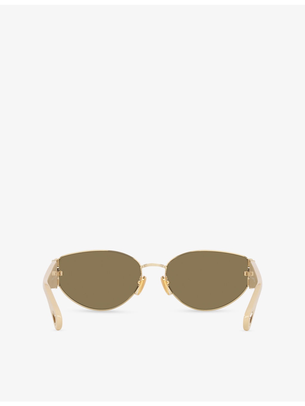 CH0260S Irregular-Frame Metal Sunglasses - 3