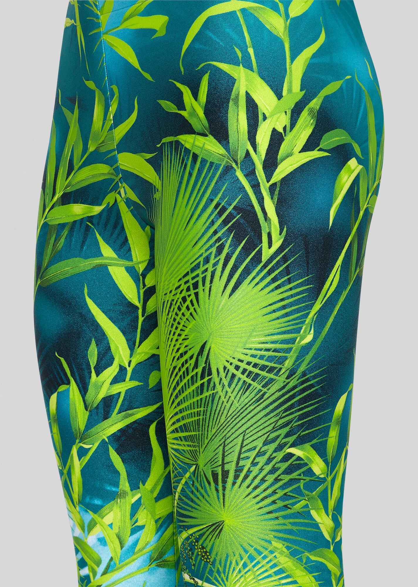 Jungle Print Leggings - 3