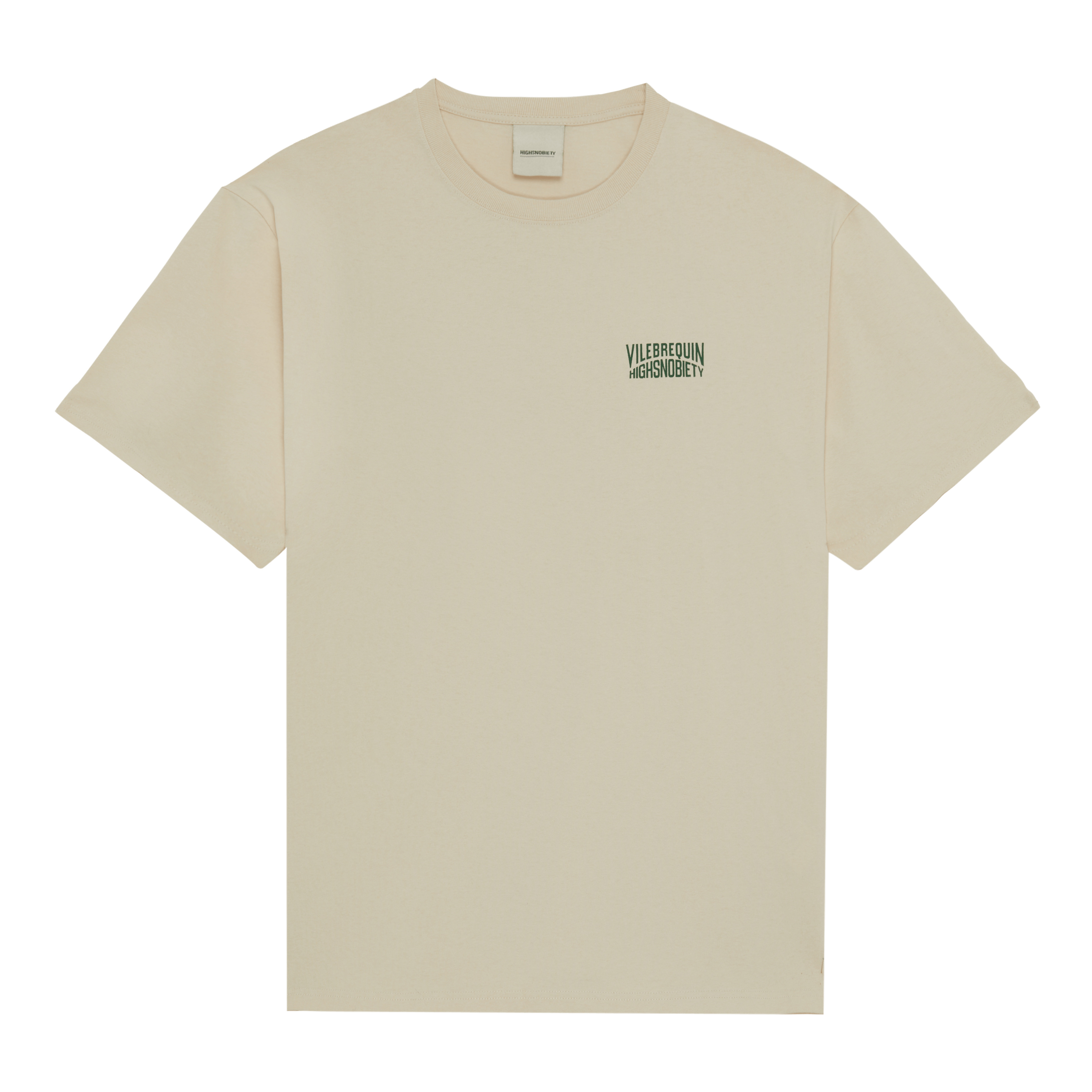 Men Cotton T-shirt Solid - Vilebrequin x Highsnobiety - 1