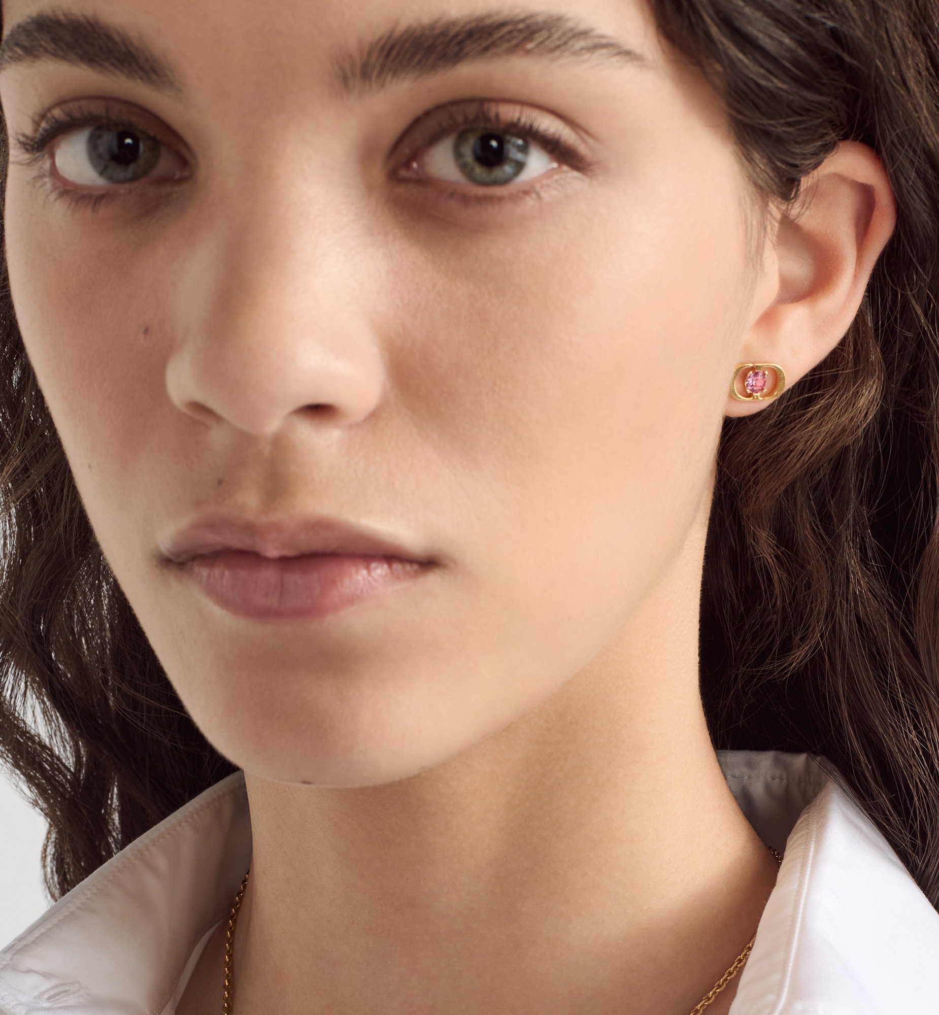 Petit CD Jolie Mini Stud Earrings - 2