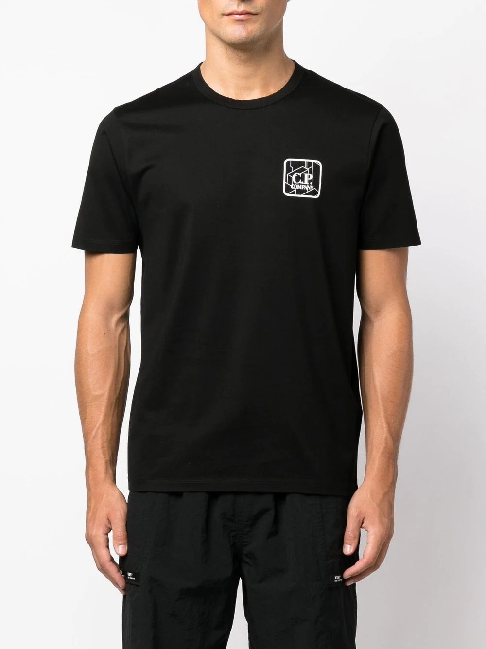 logo crew-neck T-shirt - 3