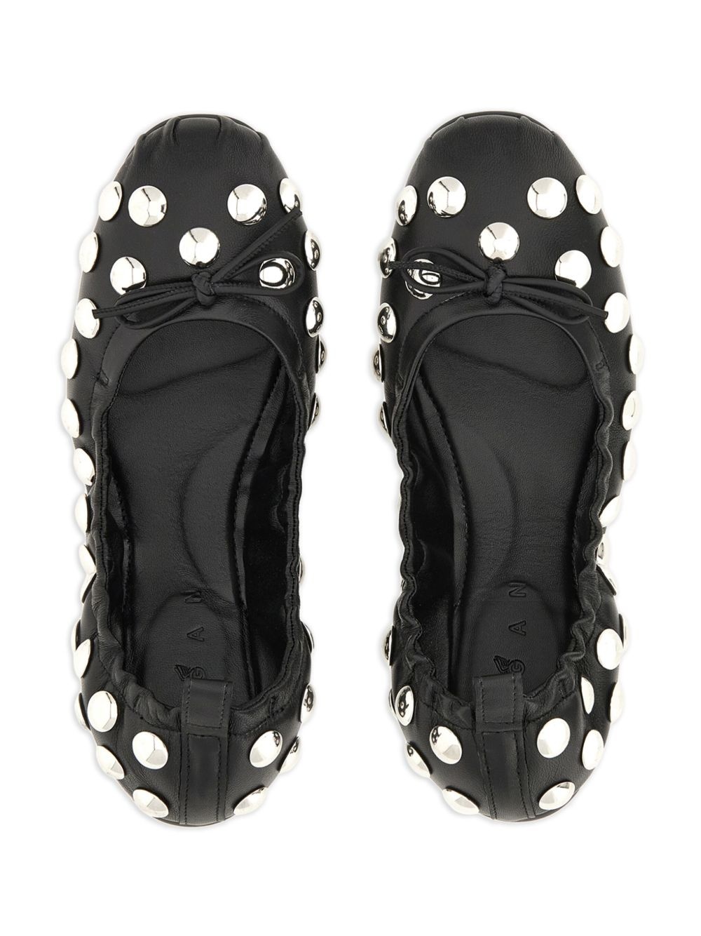Borchie ballerina shoes - 4