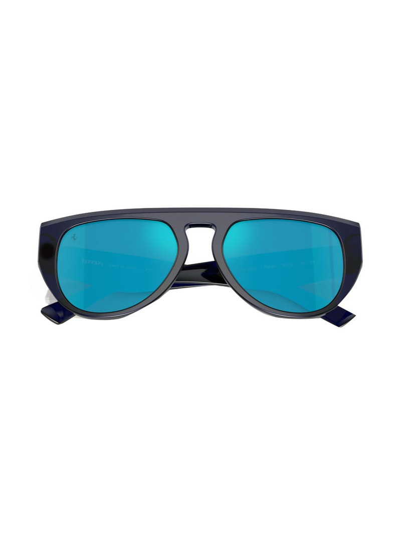 oval-frame sunglasses 6