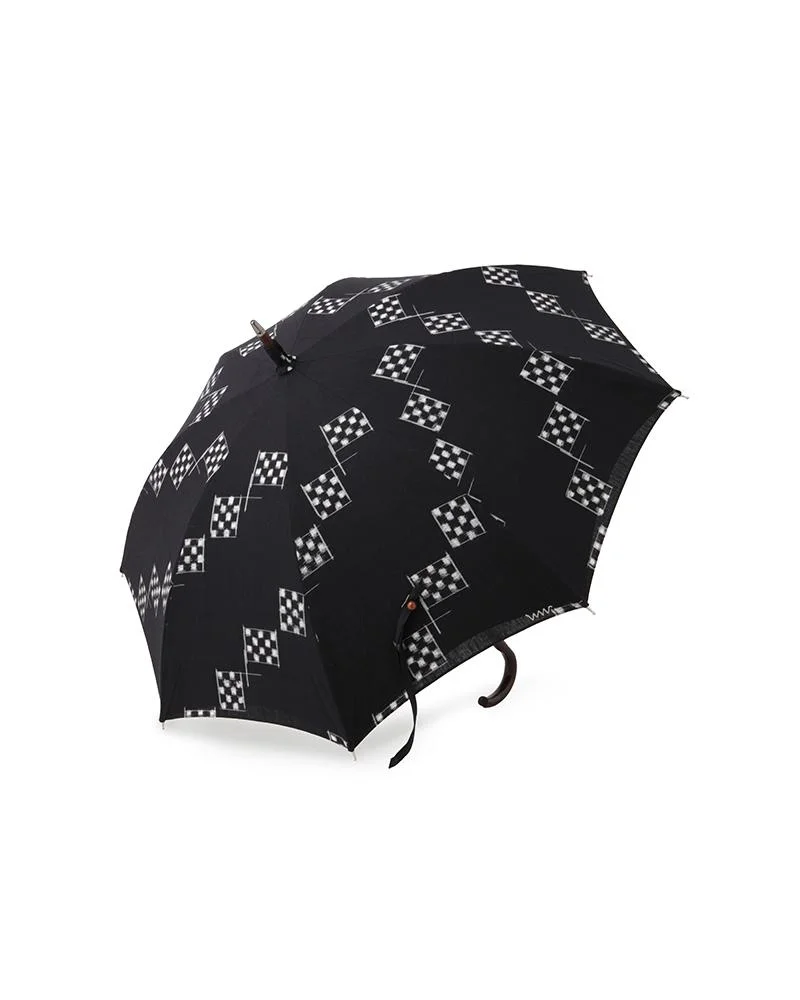 ATELIER PARASOL KASURI W BLACK - 1