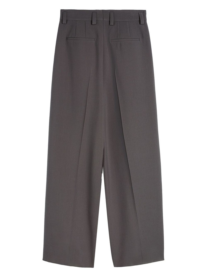 pleat-detail trousers 6