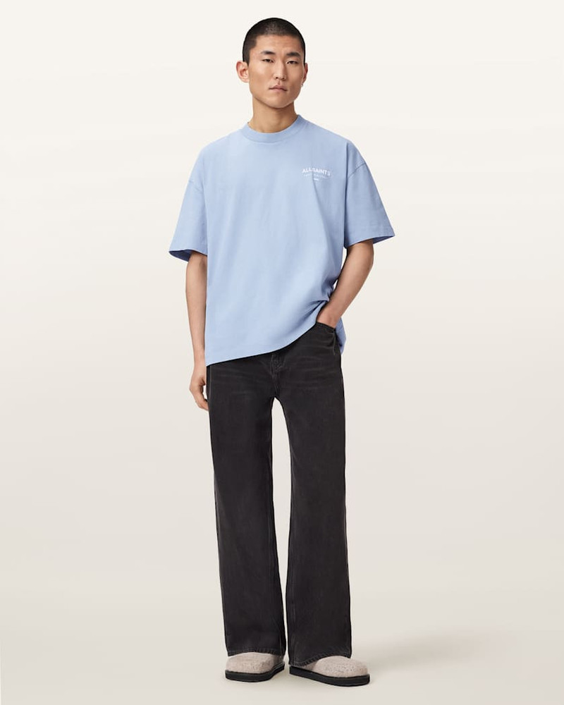 UNDERGROUND OVERSIZED CREW NECK T-SHIRT 5