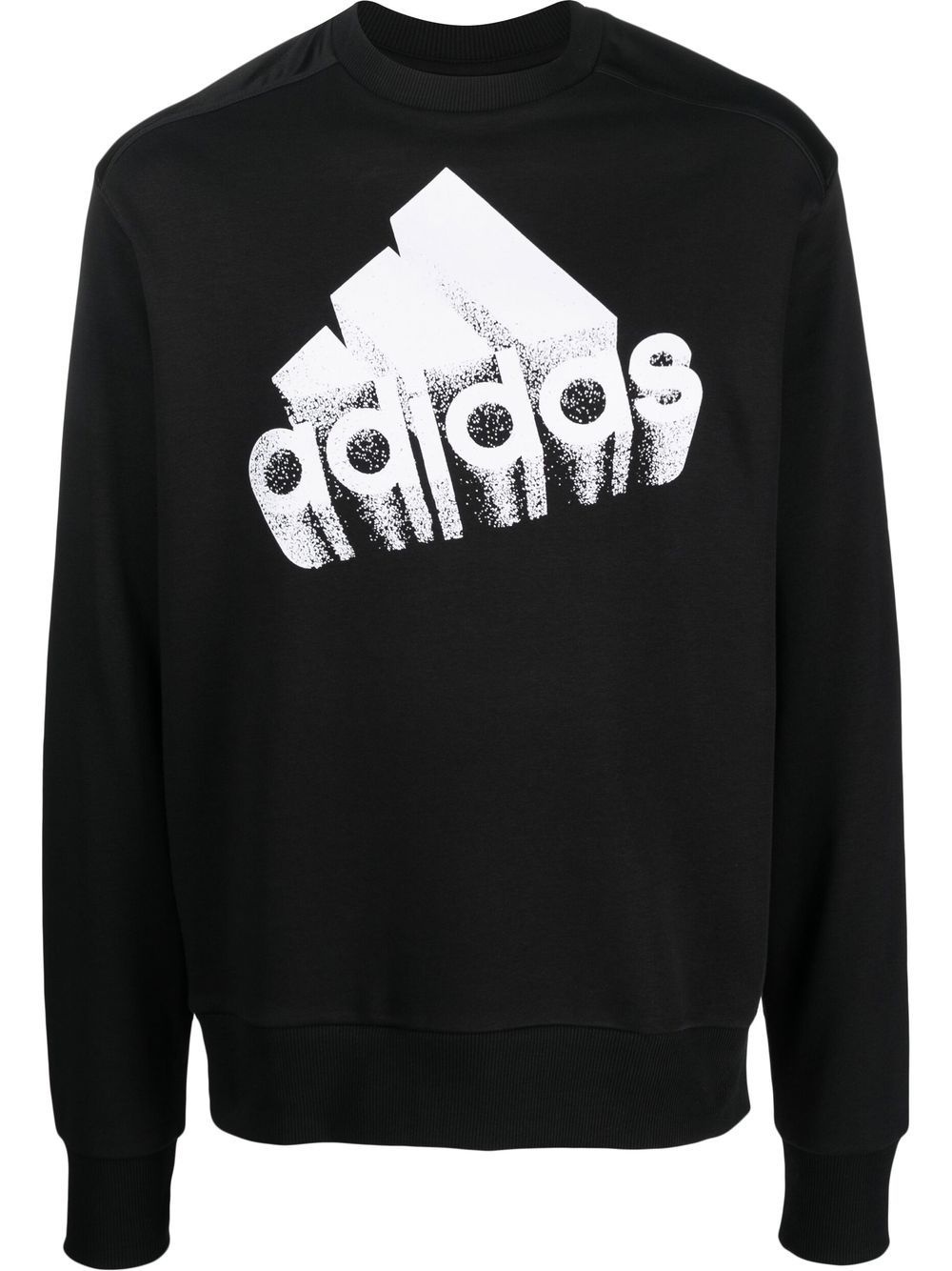 logo-print sweatshirt - 1