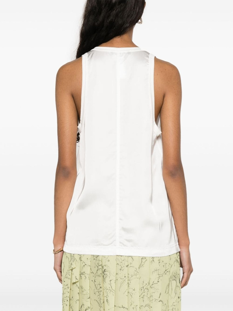 panelled cotton tank top 4