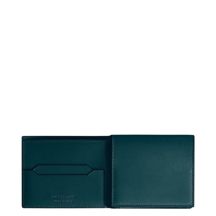 Montblanc Dark Pool Soft Trio 4cc Thin Leather Wallet - 2
