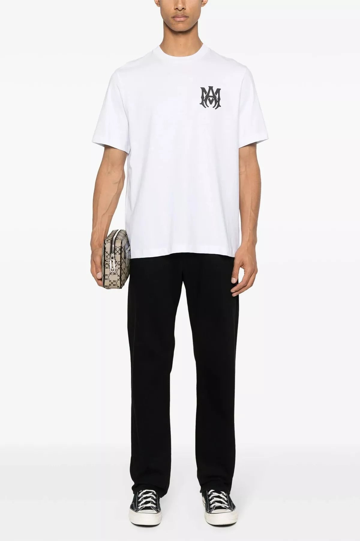 Amiri Men 'Ma Core Logo' T-Shirt - 2
