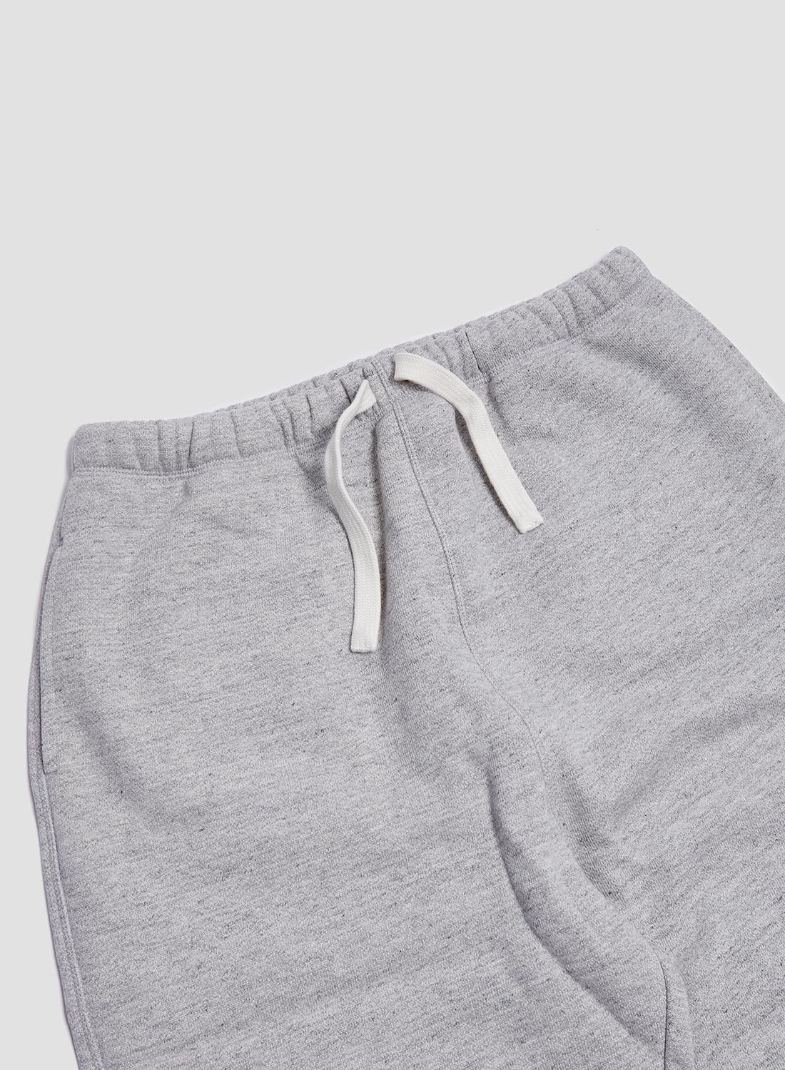 Embroidered Arrow Sweat Pant in Grey Marl - 5