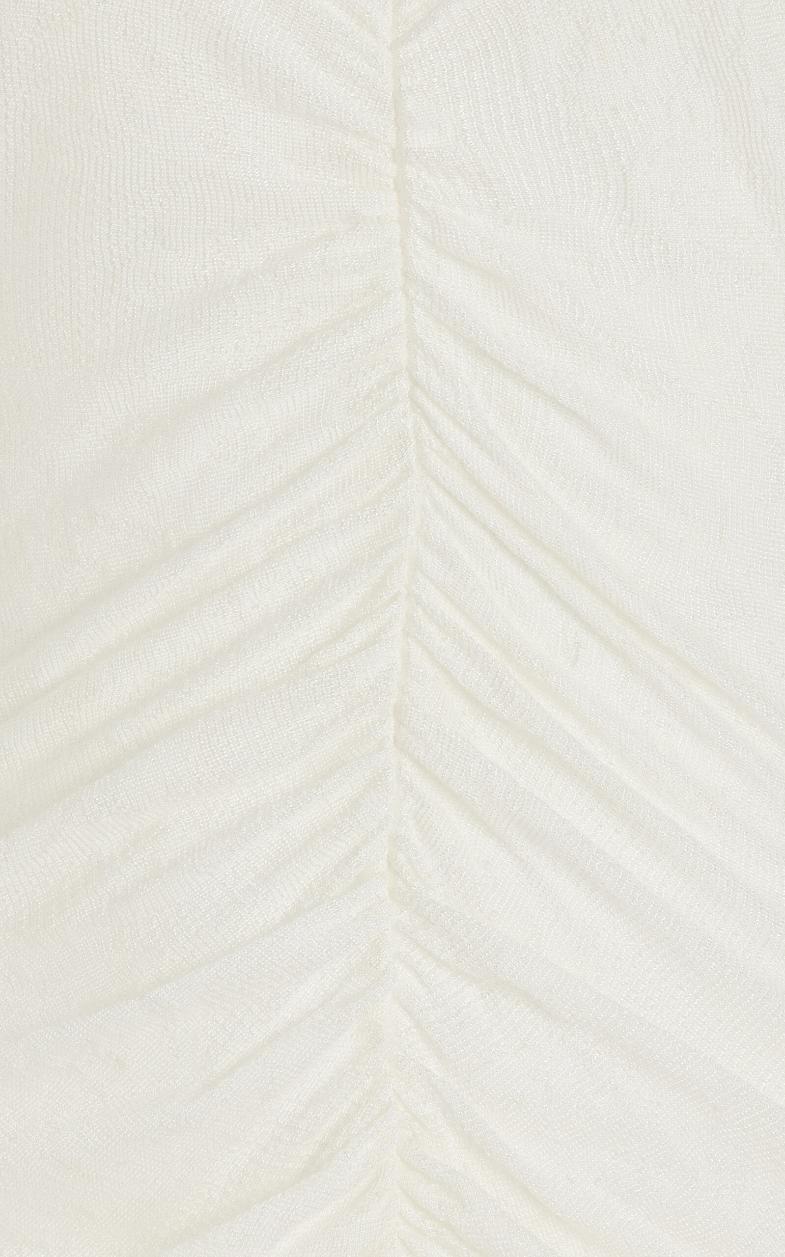 Chalet Layered Ruched Knit Top white - 5