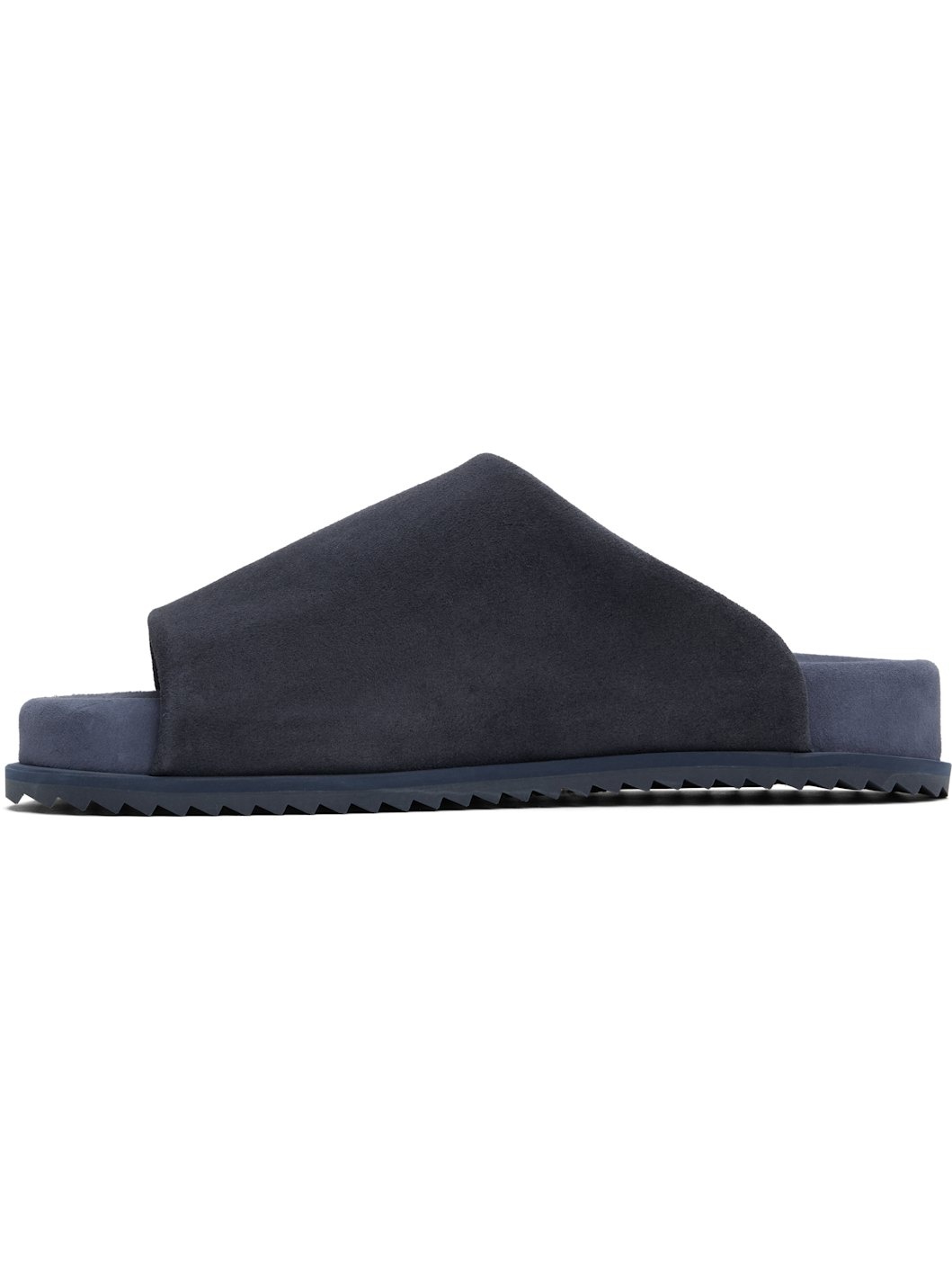 Navy Finn Slider Sandals - 3